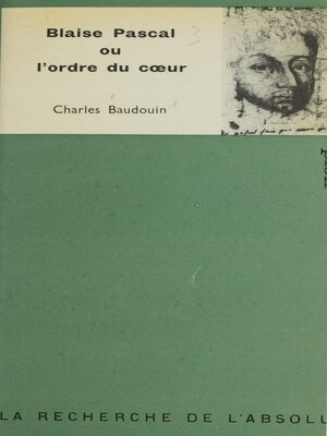 cover image of Blaise Pascal